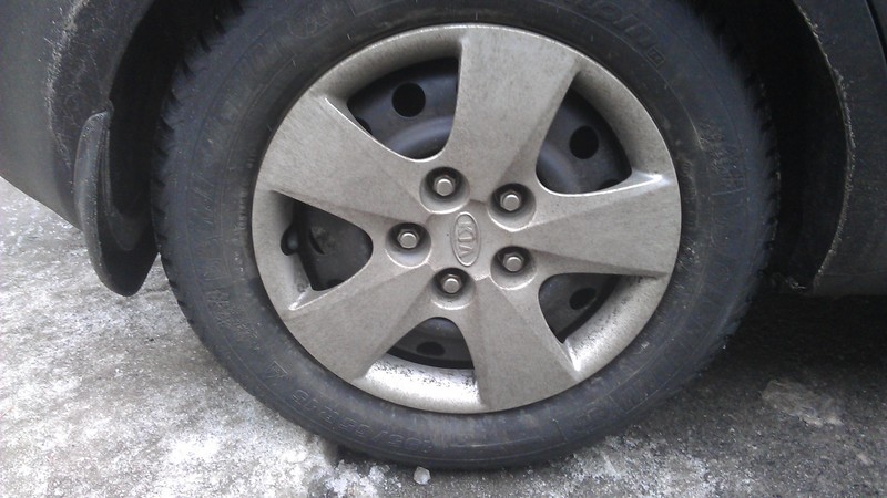 Колпак на диск Kia Cee`d 2008 г.  Харьков