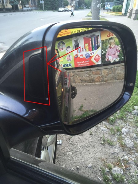 Индикатор ассистента смены полосы Audi Q7  2007 4.2 Бензин Запоріжжя