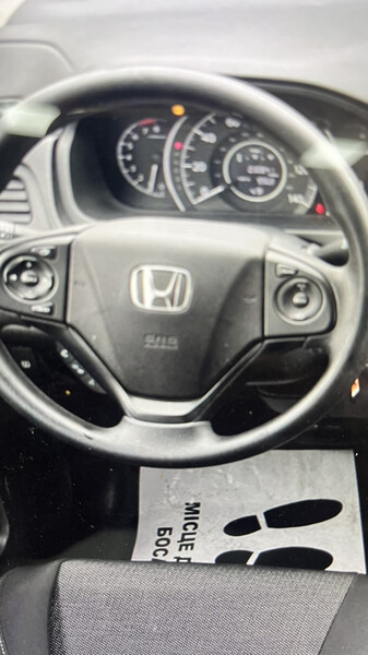 Подушка безопасности водителя Honda CR-V  2016 2.4 Бензин 