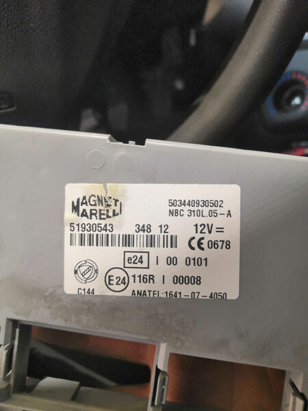 Блок BCM Fiat Linea  2012 1.3 Дизель Київ