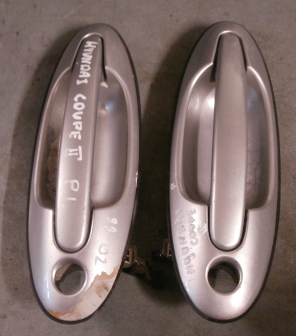 Ручка двери в сборе Hyundai Coupe  2000 2.0 Бензин Луцк