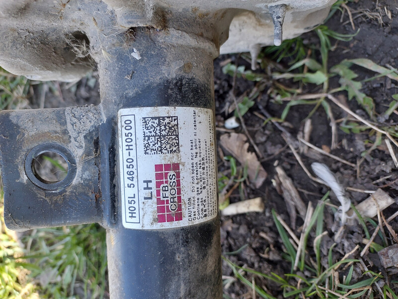 Амортизатор передній лівий Kia Rio X-line хетчбек 2019 р.  1.6 л бензин Тернопіль