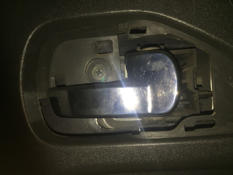 Ручка дверей Nissan Pathfinder R51  2008 2.5 Дизель 