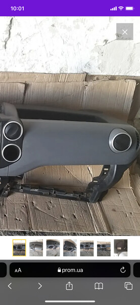 Airbag пасажира в торпедо Citroen Berlingo  2012 1.6 Дизель 