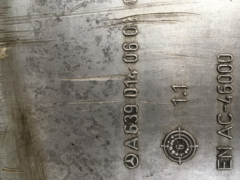 Масляный поддон Smart Forfour хэтчбек 2006 г.  1.5 л дизель