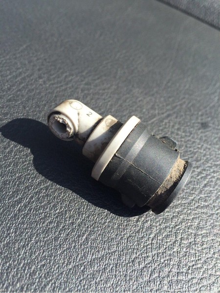 Переходник системи холодження Citroen Jumper  2005 2.8 Дизель 