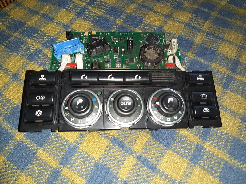 Управление климатконтролем Land Rover Range Rover 2003 р.  4.4 л бензин Одеса