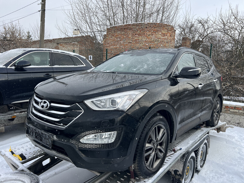 Уплотнитель водительской двери Hyundai Santa FE 3  2014 2.2 Дизель Луцк