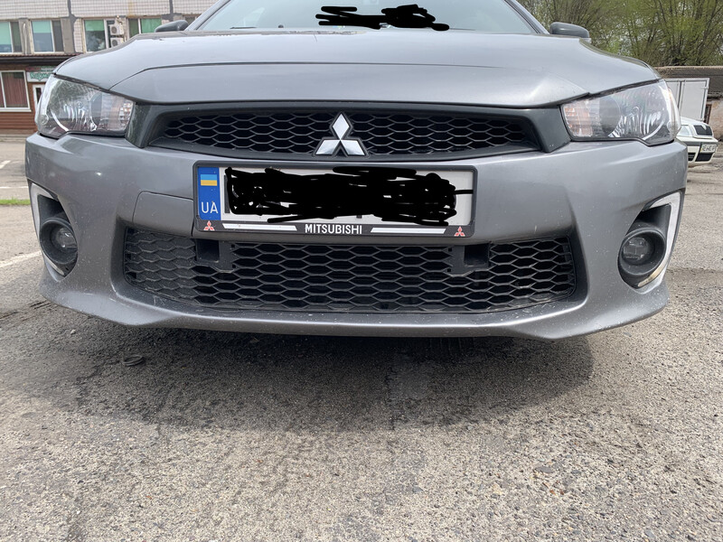Бампер передний Mitsubishi Lancer X Limited 2017 Кривой Рог