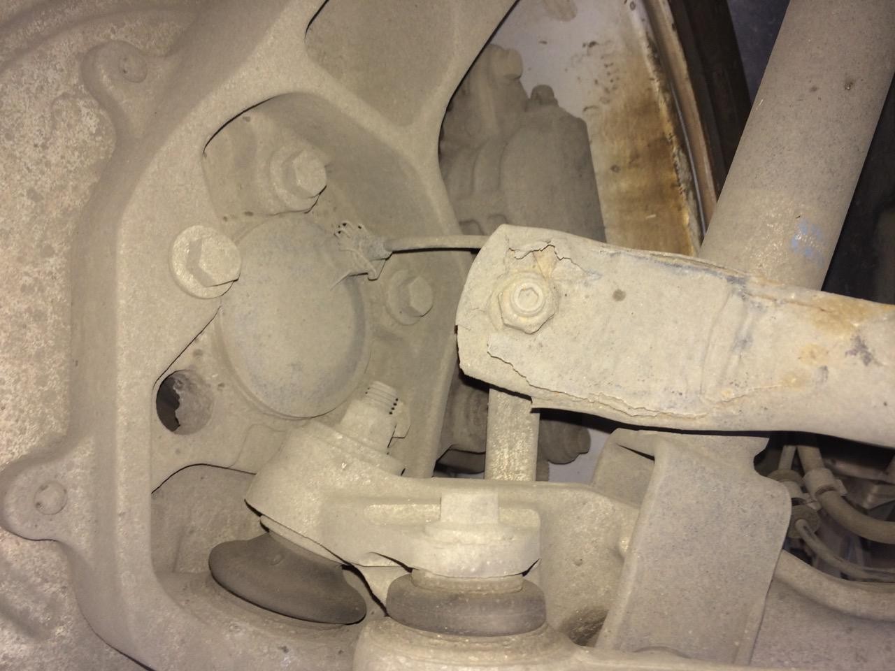 Поворотный кулак передний левый и правый Jaguar S-Type  2002 2.5 Бензин Одесса