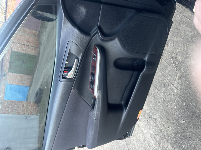 Карта водительской двери Toyota Camry 50  2012 2.5 Бензин Ахтырка