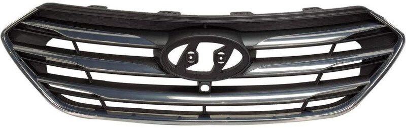 Решетка радиатора 863514Z510   Hyundai Santa FE