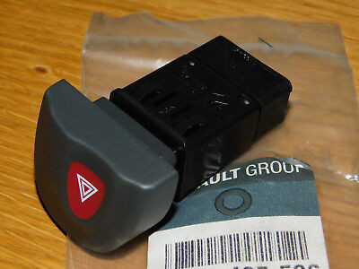 Кнопка аварийки Renault Scenic RX4 хэтчбек 2000 г.  2.0 л бензин Новомосковск