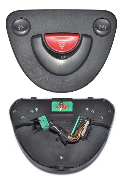 Блок кнопок в торпедо Smart ForTwo  2000 хэтчбек 0.6 Бензин Киев