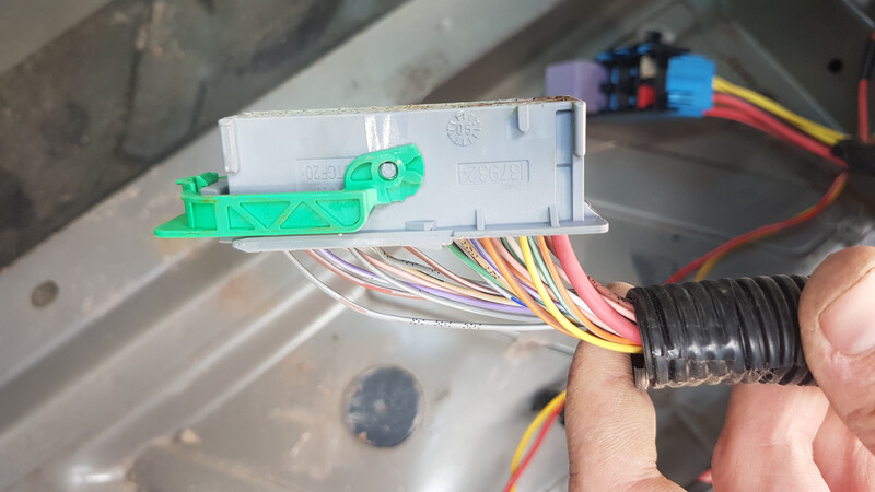 Разъем r2 Renault Grand Scenic 2  2005 універсал 1.6 Бензин Тернопіль