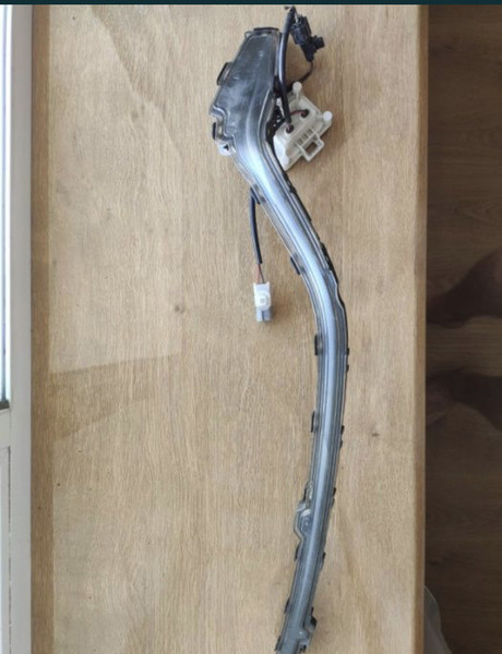 Подсветка решетки радиатора Mazda 6  2017 2.5 Бензин Днепр