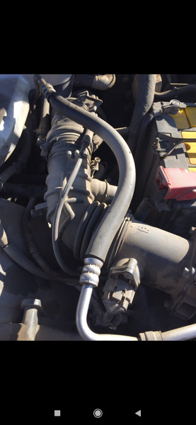 Патрубок турбины Nissan Patrol Y61 универсал 2003 г.  3.0 л дизель Рахов