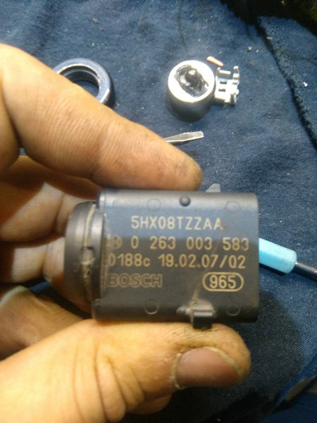 Датчик парктроніка передній Jeep Cherokee 2006 р.  3.0 л дизель Житомир