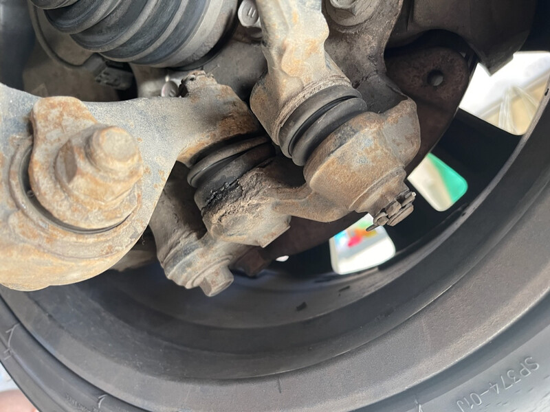 Шаровая опора Lexus LS 2012 г.  4.6 л бензин Коростень