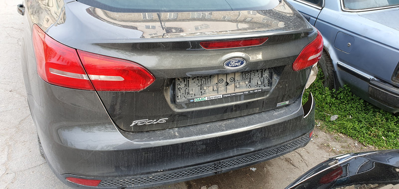 Бампер задний голый Ford Focus 3  2017 1.0 Бензин Одесса