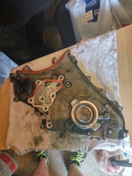 Маслонасос 15010VK500   Nissan Kingcab, Nissan X-Trail