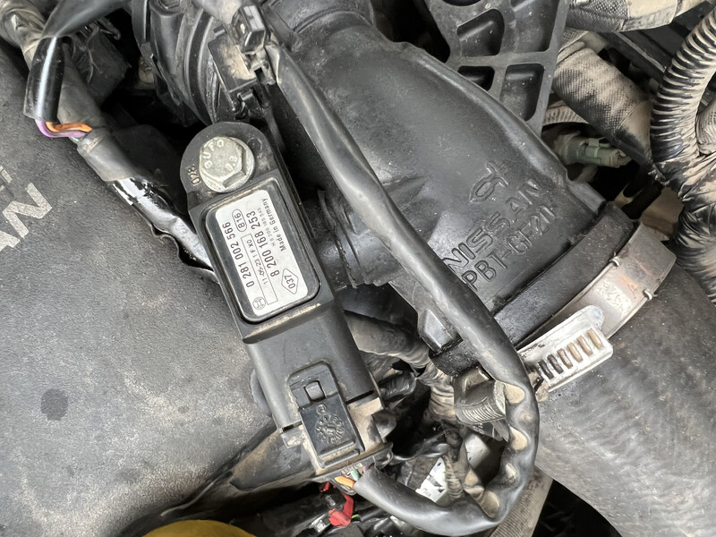 Датчик тиску наддуву 0281002566   Nissan Primastar, Nissan Qashqai, Renault Master, Renault Scenic, Renault Trafic