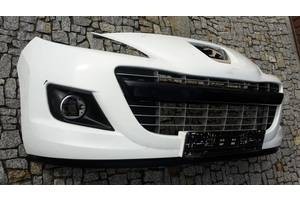 Бампер передний в сборе Peugeot 207  2011 хэтчбек 1.4 Бензин Киев