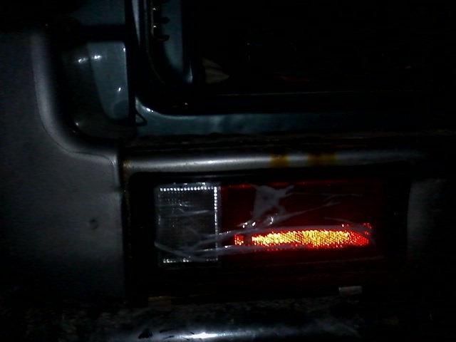 Фонарь габарита задн.лев. Hyundai Galloper  1999 3.0 Бензин 