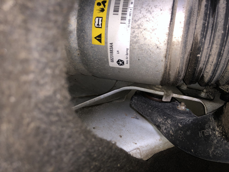 Рычаги верхние передние Jeep Grand Cherokee  2014 3.6 Бензин Лиман