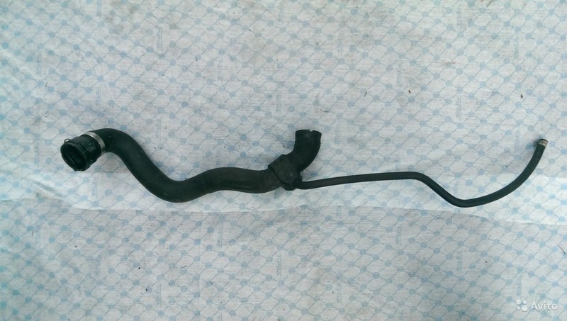 Патрубок радиатора верхний A2205010182   Mercedes CL-Class, Mercedes S-Class