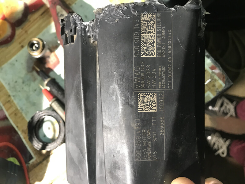 Рулевая рейка с гидроусилителем 5Q0909143E   Volkswagen Passat, Volkswagen Touran