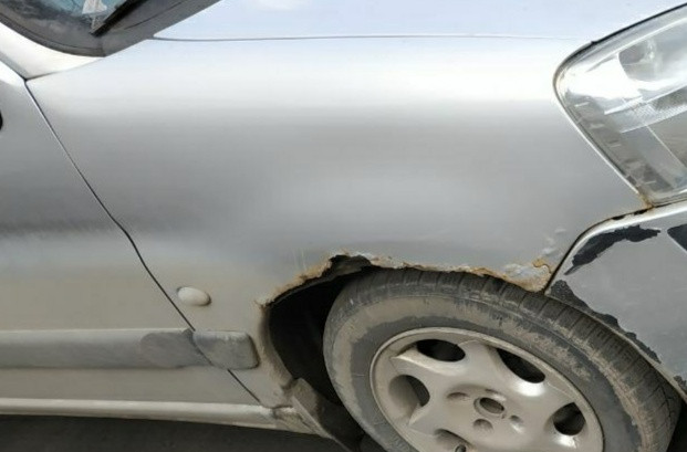 Крило переднє праве Peugeot Partner M59 2006 1.9 Дизель 