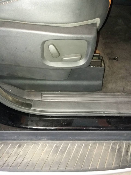 Блок регулировки сиденья Land Rover Range Rover Sport 2010 р.  4.2 л бензин Одеса