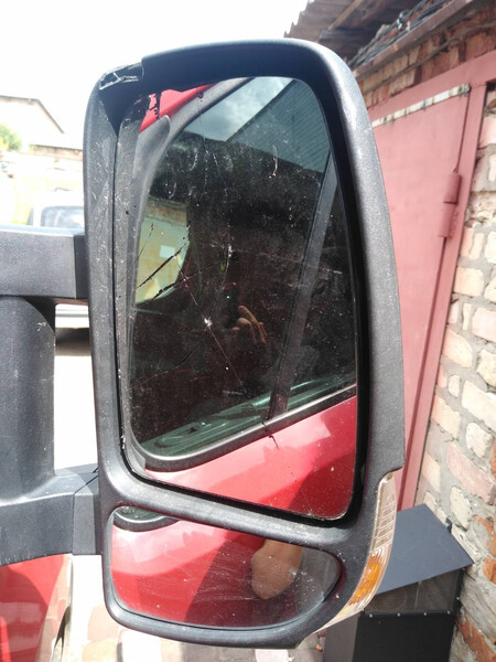 Корпус зеркала правого Renault Master 2014 г.  2.3 л дизель Ровно