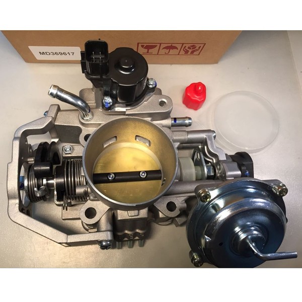 Дроссельная заслонка в сборе MN130069   Mitsubishi Pajero Wagon