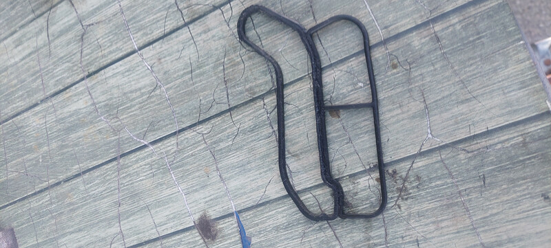 Прокладка теплообмінника Chevrolet Cruze  2012 1.7 Дизель 