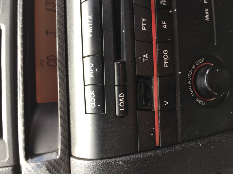 Кнопка магнитолы Mazda 3 BK  2005 2.0 Бензин Днепр