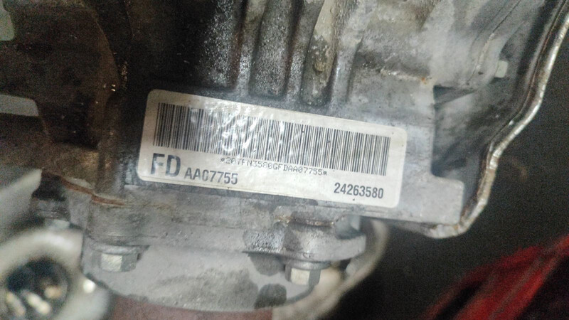 Коробка автомат Chevrolet Captiva 2014 р.  2.4 л бензин Луцьк