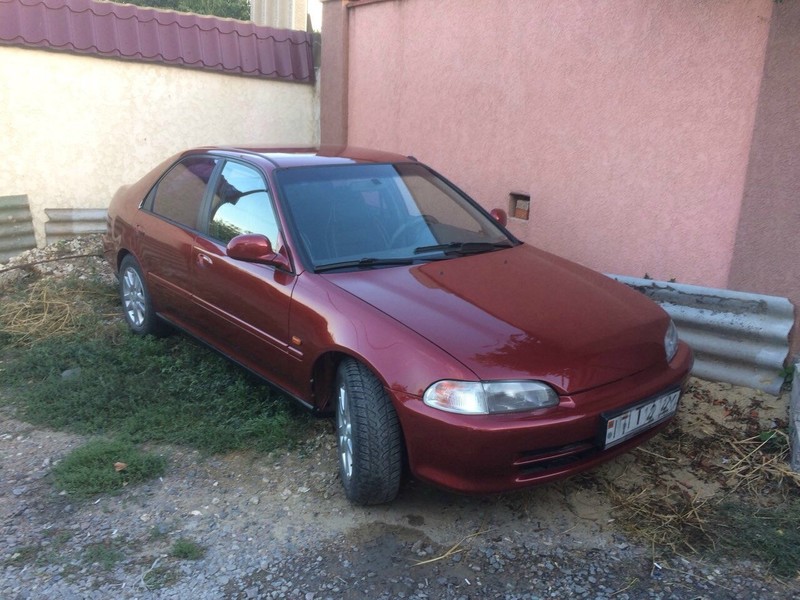 Бампер передній Honda Civic 1995 р.  1.5 л бензин Роздільна