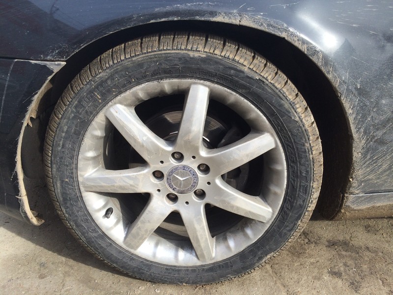 Диск r17 Mercedes C-Class купе 2002 г.  2.2 л дизель Одесса