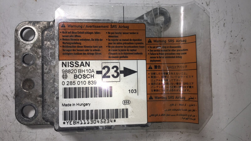Блок SRS Nissan Note E11  2011 хэтчбек 1.4 Бензин Полтава