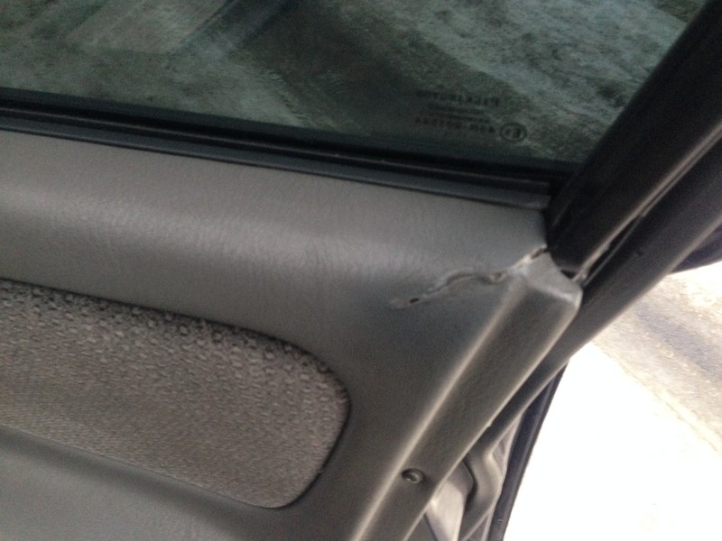 Карта передней правой двери Mazda 626  2001 2.0 Бензин Днепр