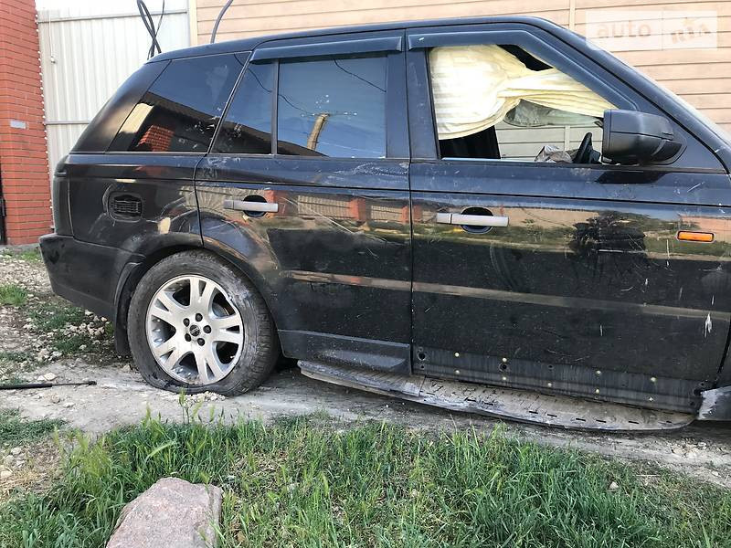 Диски 19 Land Rover Range Rover Sport 2006 г.  4.2 л бензин Херсон