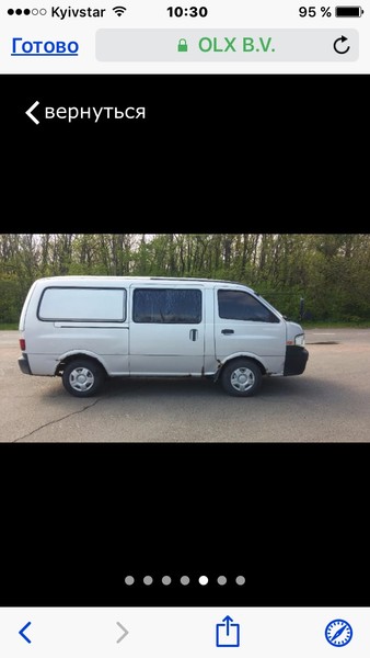 Дверь передняя Kia Pregio  2006 2.7 Дизель Мелитополь