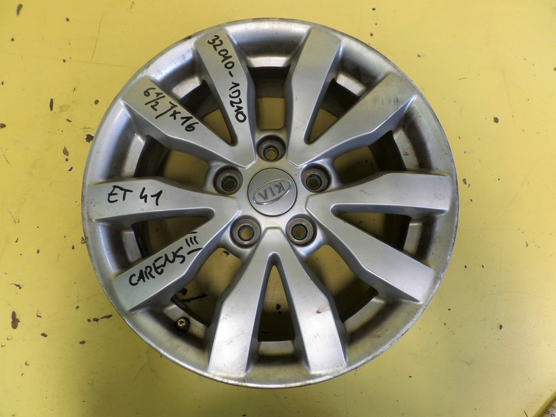 Диск литой Kia Carens 3  2008 2.0 Бензин Львов