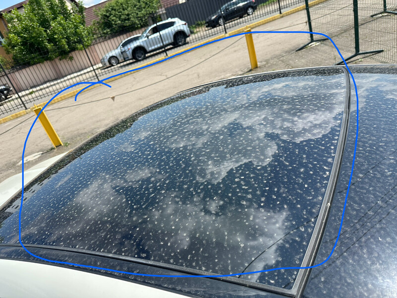 Панорамная крыша А2177800700   Mercedes S-Class