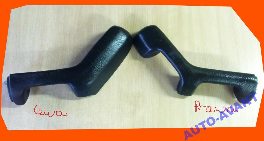 Ручки дверей внутренние мягкие Audi 80 B4  1995 2.8 Бензин Запорожье