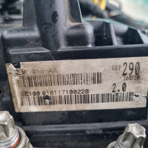 ДВС Ford Fusion  2017 2.0 Бензин 