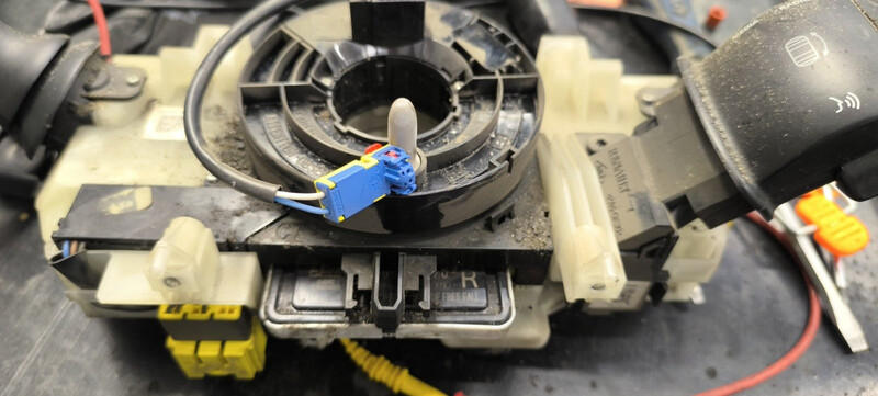 Подрулевой переключатель Renault Master 2015 г.  2.3 л дизель Одесса