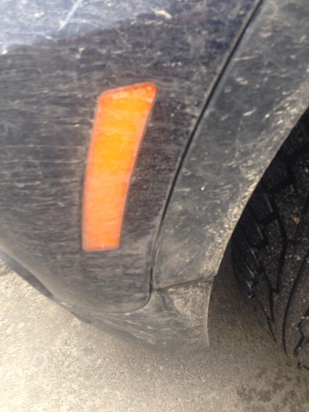 Катафот заднего бампера левый 63217158950   BMW X5